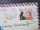 Ägypten / UAR 1964 Air Mail / Luftpost Mit 9 Marken / Schöne Frankatur Und Interessante Stempel!! - Lettres & Documents