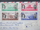 Jordanien 1964 Einschreiben / Luftpost / Air Mail Amman No 452. Marken The Hashemite Kingdom Of Jordan - Jordanië