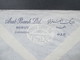 Libanon 1963 Luftpost / Air Mail Arab Bank Ltd. Beirut. Motivmarken Früchte / Obst. An Die Deutsche Bank Hannover - Libanon