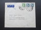 Irak / Iraq 1936 Air Mail / Luftpost SOR Ashar Basra - Apolda August Schroer Fabrik Für Strickkleidung - Irak