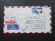 Syrien / UAR 1959 Luftpost / Air Mail Registered Letter! The British Bank Of The Middle East Aleppo (U.A.R.) - Syrien