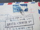 Syrien / UAR 1959 Luftpost / Air Mail Registered Letter! The British Bank Of The Middle East Aleppo (U.A.R.) - Siria