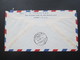 Delcampe - Syrien / UAR 1959 Luftpost / Air Mail Registered Letter! The British Bank Of The Middle East Aleppo (U.A.R.) - Syrië
