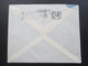 Ägypten 1960 ?! Luftpost / Air Mail Chafix & Co. - Maison Cundux - Mühle Wolfgang Bei Hanau - Lettres & Documents