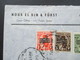 Ägypten 1963 ?! Luftpost / Air Mail Absender Nour El Din & Först Cairo. Condux Werk Wolfgang Bei Hanau - Storia Postale