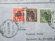 Ägypten 1963 ?! Luftpost / Air Mail Absender Nour El Din & Först Cairo. Condux Werk Wolfgang Bei Hanau - Storia Postale