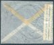 1940 Egypt Censor Airmail Cove Alexandria - Geneva Switzerland Via Ala Littoria - Covers & Documents