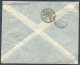 1946 Egypt Registered Airmail Cover Swiss House Maadi - Zurich Switzerland - Covers & Documents