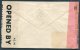 1944 Eire Censor Cover Bank Of Ireland - Credit Suisse, Zurich Switzerland - Covers & Documents