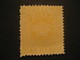 40 Reis Jaune MACAU 1885 Yvert 19 (Perf. 12 1/2 Cat Year 2008: 40 Eur) Mark Sign On Back Stamp Macao Portugal China Area - Unused Stamps