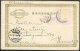 1901 Japan Imaichi At Nikko Postcard Kobe - Zurich Switzerland (stamp Removed) Paquebot Ligne S/S Oceanien Ship - Covers & Documents