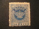 50 Reis MACAU 1885 Yvert 20 (Perf. 12 1/2 Cat. Year 2008: 35 Eur) Stamp Macao Portugal China Area - Neufs