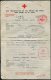 1942 Guernsey Red Cross Message Lincoln Bueau - Guernesey