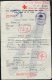 1943 Guernsey Red Cross Message Birmingham Bueau, Chemical Swipe - Jersey