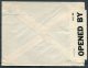 1943 Algeria Censor Cover - Red Cross, Geneva Switzerland - Covers & Documents