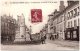 02 VILLERS-COTTERETS - Le Monument Aux Morts Et Rue De Paris - Villers Cotterets