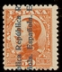 ESPAÑA Edifil 601**  50 Céntimos Naranja  Sobrecarga República  1931  NL378 - Neufs