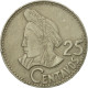 Monnaie, Guatemala, 25 Centavos, 1977, TTB, Copper-nickel, KM:278.1 - Guatemala