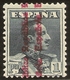 ESPAÑA Edifil 602* Mh  1 Peseta Pizarra  Sobrecarga República  1931  NL973 - Neufs