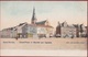 Sint-Niklaas Saint-Nicolas Grand' Place Et Marché Aux Légumes - Ingekleurd (In Zeer Goede Staat) Waasland - Sint-Niklaas