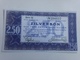 Billete Holanda. 2,5 Gulden. 1938. Amsterdam. Pre II Guerra Mundial. Réplica. Sin Circular - Other & Unclassified