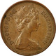 Monnaie, Grande-Bretagne, Elizabeth II, 2 New Pence, 1981, TB+, Bronze, KM:916 - 2 Pence & 2 New Pence