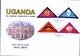 UGANDA FDC First Day Of Issue 2014 Sikh Centenary Celebrations In Uganda 1913 - 2013, W/ Flyer #101 - Uganda (1962-...)