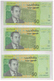 Maroc 3 Billets De 50 Dirhams  De 1987 - Maroc