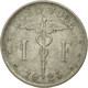 Monnaie, Belgique, Franc, 1923, Bruxelles, TB+, Nickel, KM:90 - 1 Franc
