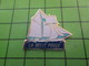 1018c Pin's Pins / Rare Et De Belle Qualité / THEME BATEAUX : GOELETTE LA BELLE POULE - Boats