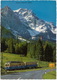 Bayerische Zugspitzbahnen - Zahnradbahn: Garmisch - Schneefernerhaus, Seilbahn: Elbsee - Zugspitze  -  (D.) - Treinen