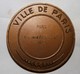 SUPERBE  MEDAILLE  BRONZE VILLE DE PARIS 1975 / BATEAU - Sonstige & Ohne Zuordnung