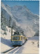 Bayr. Zugspitzbahn Gegen Zugspitzgipfel (2966 M) - Winter, Schnee -  (D.) - Trains