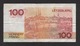 LUXEMBOURG. Billet De 100 Francs .(1886) Série K841034 . - Luxembourg