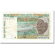 Billet, West African States, 500 Francs, 1991-2002, 2002, KM:110Am, TTB - États D'Afrique De L'Ouest