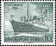 BERLIN USED STAMPS  -M/S Berlin- 1955 - Used Stamps