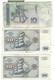 Lot De 3 Billets De 10 Mark Allemagne / Germany - [ 4] 1975-… : Juan Carlos I