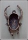 Petit Masque Africain En Bronze ( Pendentif) - Objet Ethnique - Asiatische Kunst