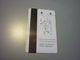 Hong Kong Four Seasons Hotel Room Key Card (no Notch, Orange-black-white) - Cartes D'hotel