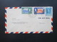 Iran Air Mail / Luftpost Teheran - Minden Firma Weserwerft - Iran