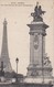 Delcampe - Lot De 50 CPA De PARIS Toutes Scannées: Monuments;; Tour Eiffel, Montmartre, Ponts; églises, Rues, République, Etc. - 5 - 99 Postcards