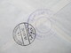 Delcampe - Jordanien 1961 Registered Letter / Einschreiben Amman (22) Gestempelter R-Zettel. Arab Bank Ltd. Amman Registered - Jordanie