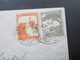Palästina Palestine 1939 Air Mail / Luftpost Nach Österreich Jerusalem - Wien - Palästina