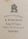 CDV. Religieux. Photographie A. Burgaud à Nantes. - Anciennes (Av. 1900)
