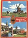 OLANDA - NEDERLAND - Paesi Bassi - Holland - 1973 - 35c - Groeten Uit Bolsward - Multivues - Dutch Windmill - Viaggiata - Bolsward