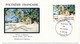 POLYNESIE FRANCAISE - 4 FDC - Peintres En Polynésie - Papeete - 12 Dec 1984 - FDC