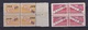 1948 San Marino Saint Marin PACCHI POSTALI SOPRASTAMPATI 2 Serie Di 2v. MNH** Coppia Parcel Post - Parcel Post Stamps