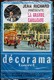 DECORAMA DECALCOMANIES TRANSFERT TOURET - Jean Richard - La Grande Cavalcade - Collections