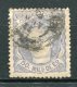 1870 - Yv. N° 107  (o)  50m  Outremer   Cote  0,5 Euro  BE   2 Scans - Used Stamps