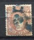 1870 - Yv. N° 108  (o)  100m  Brun-rouge   Cote  7,5 Euro  BE   2 Scans - Used Stamps